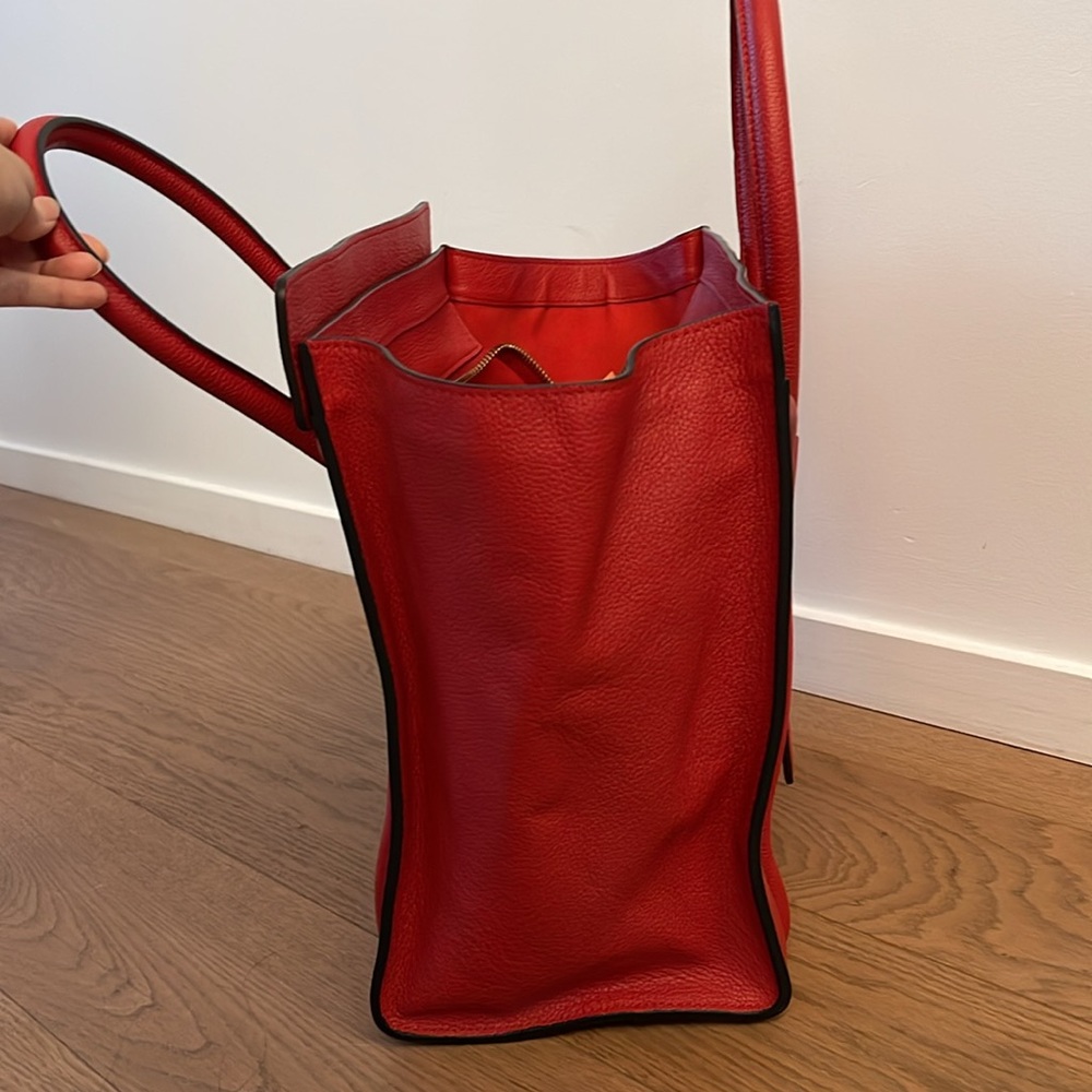 Celine micro red bag - Picture 4 of 13